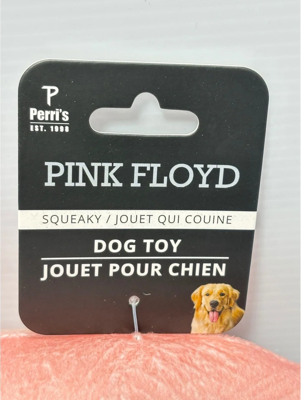 Pink Floyd Pig Squeaky Plush Pig Dog Toy